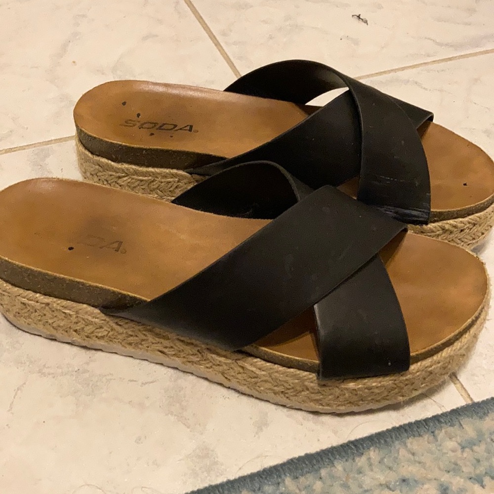 Platform slides